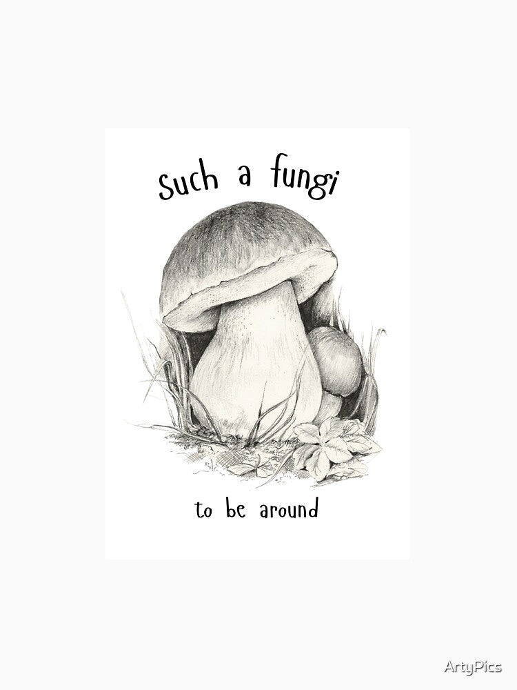 porcini mushroom foraging by ArtyPics