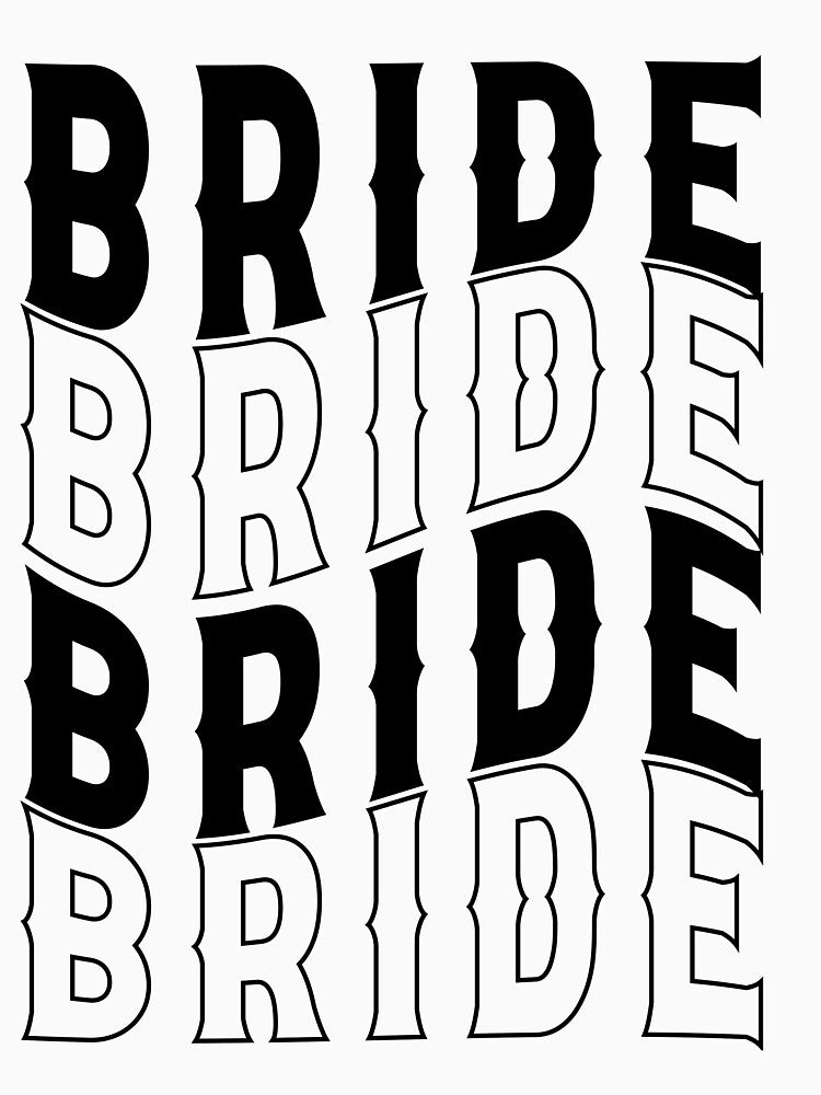 Nashville Bachelorette Party Bride Black Gift for Bride by mysticblvd