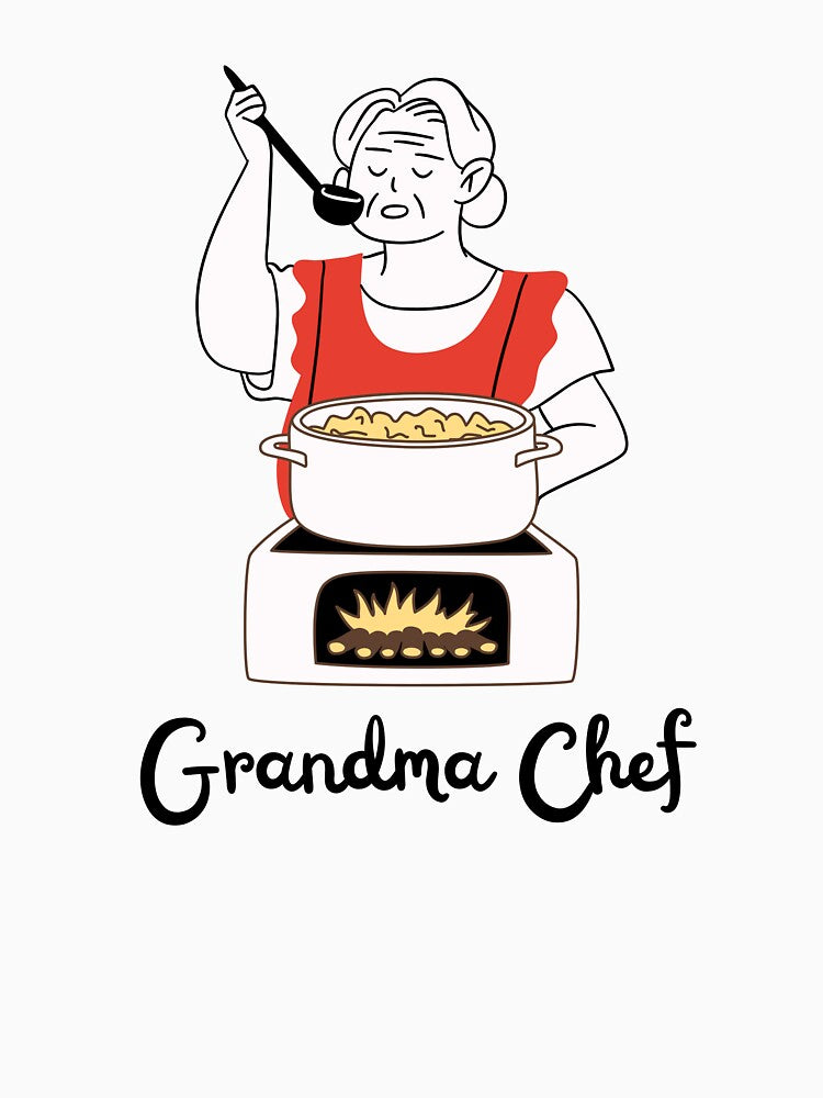 grandma chef by Moonland21