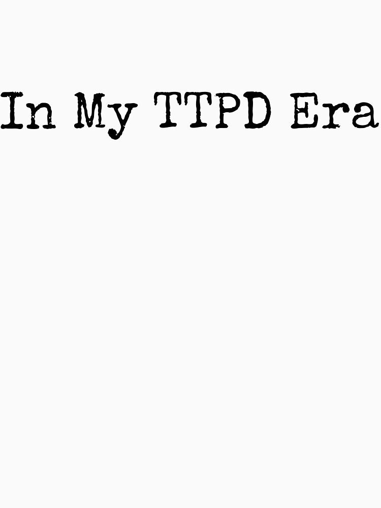 In My TTPD Era by NimuehArt