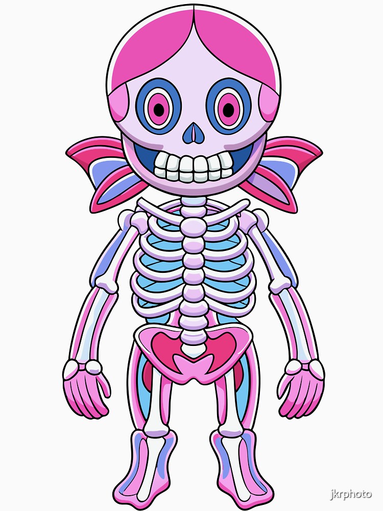 skeleton  gril by jkrphoto