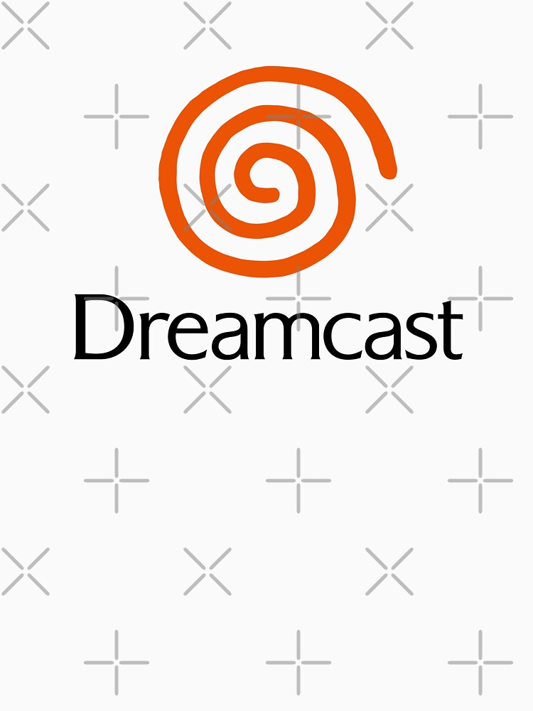 Dreamcast Retro Gaming Sega 90s Video Game Nostalgia by zapdesign