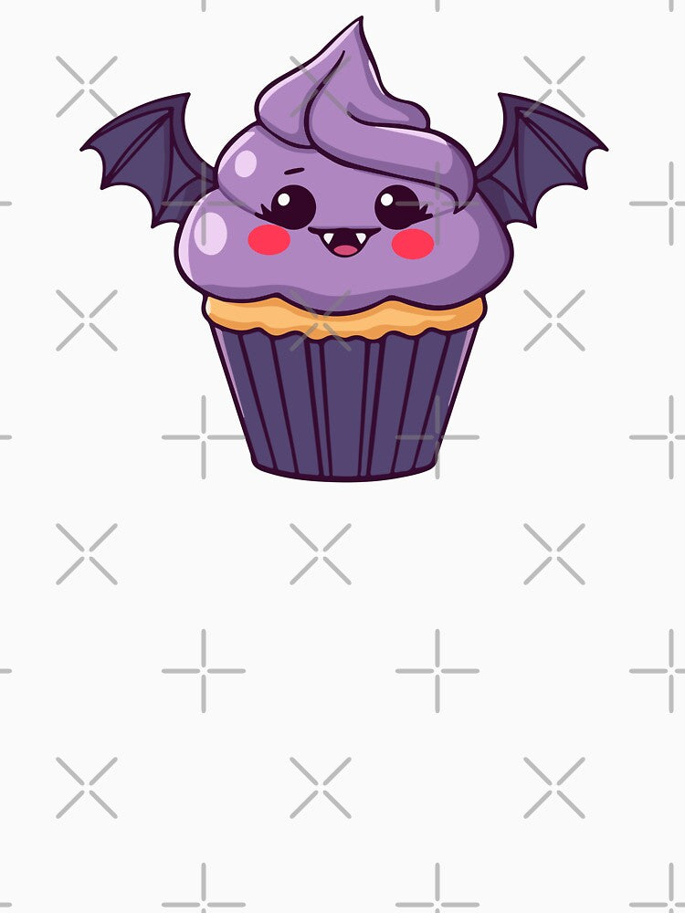 Autumn Bat Muffin by LitaBarc