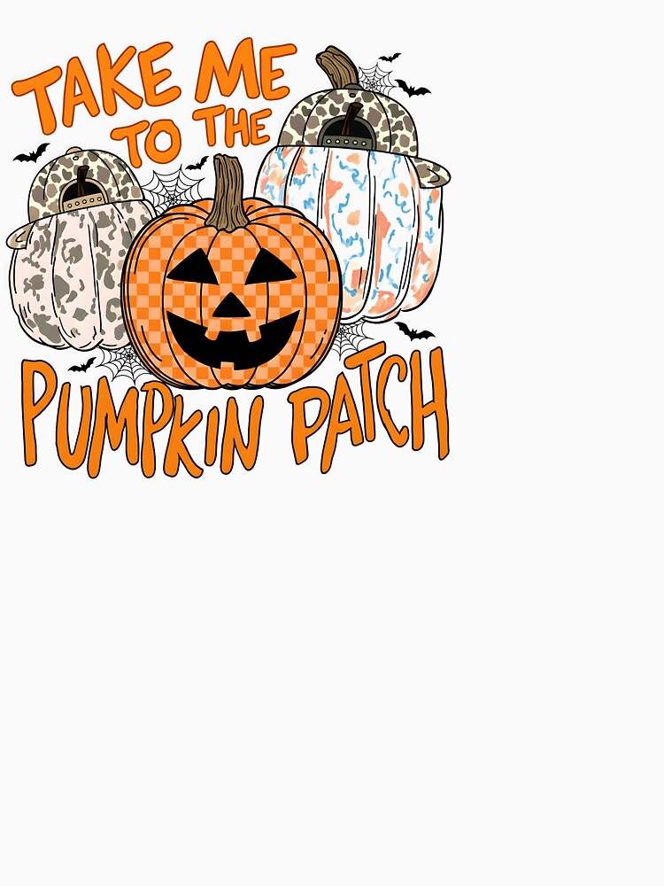 Take Me To The Pumpkin Patch Boys Camo Fall by KroghDs