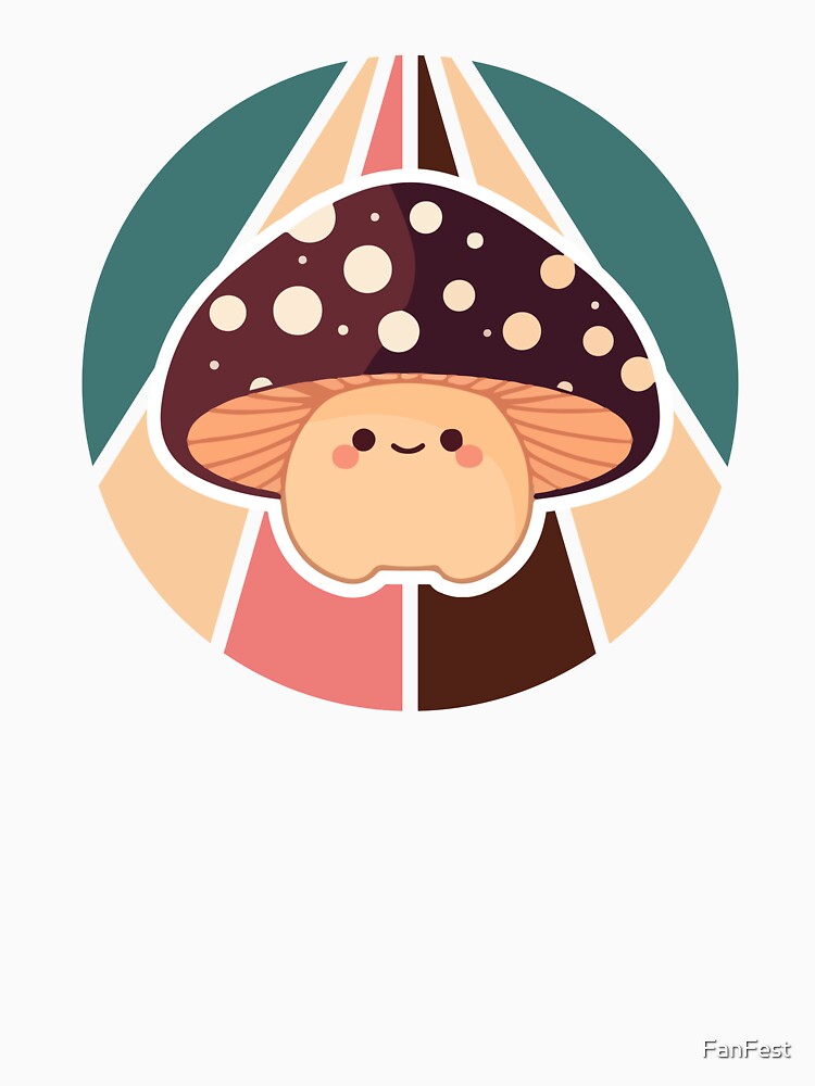 Cute Mushroom by FanFest
