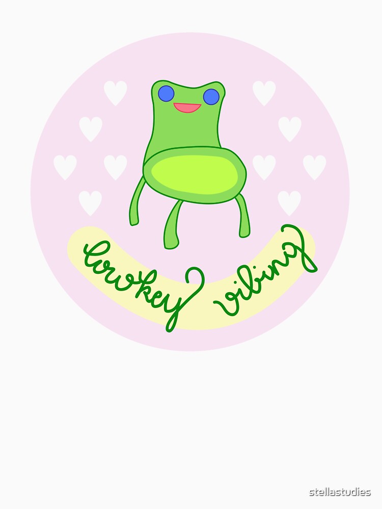 froggy chair lowkey vibing by stellastudies
