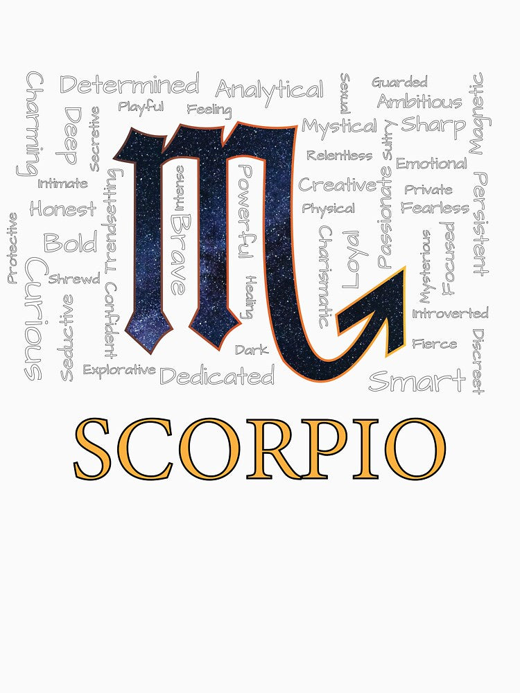 Astrology Traits - Scorpio by redsgifts
