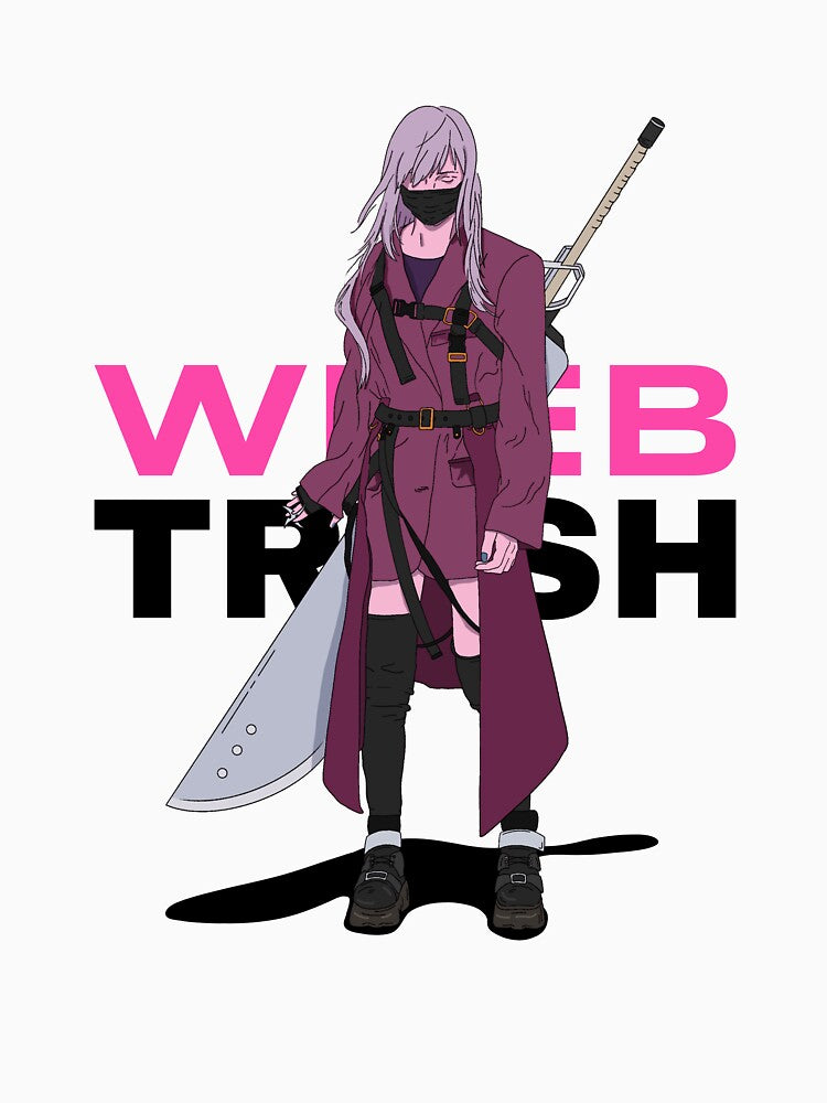 Weeb Trash Waifu by Wachi-A
