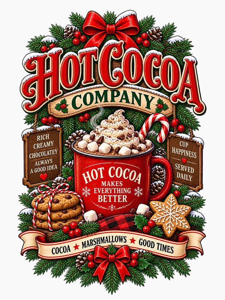 Hot Cocoa Company – Christmas Hot Chocolate by RockitBaby