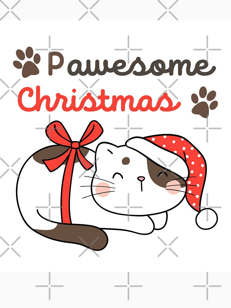 Pawesome Christmas by trendingatees