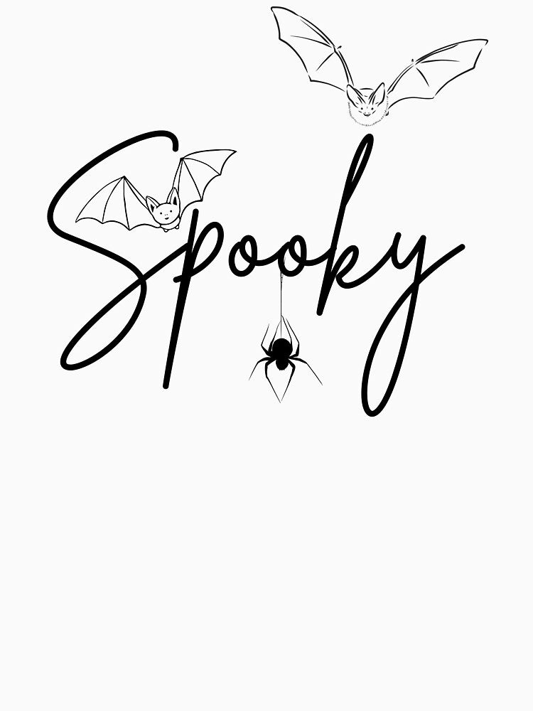 Spooky Season Gift Spooky Spider Spooky Bats Lover by CCKimShop