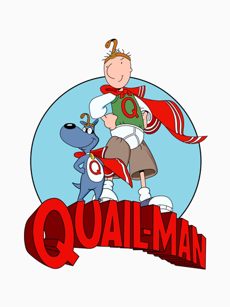 Quailman No More by kookybuff