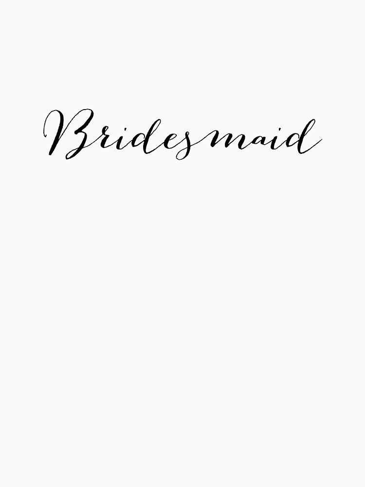 Bridesmaid 1 by herizon