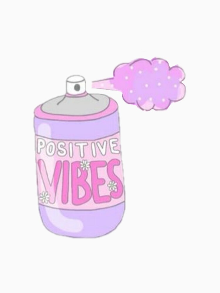 positive vibes spray by schmoneyyy