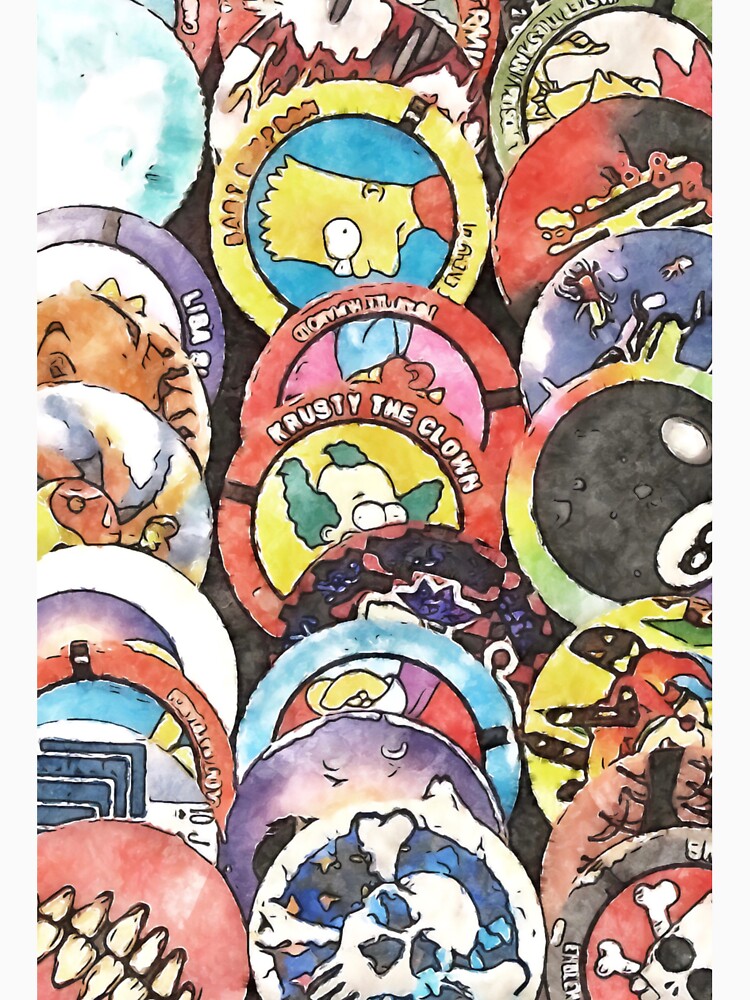 POGS Watercolor Tribute by Roguejackalope