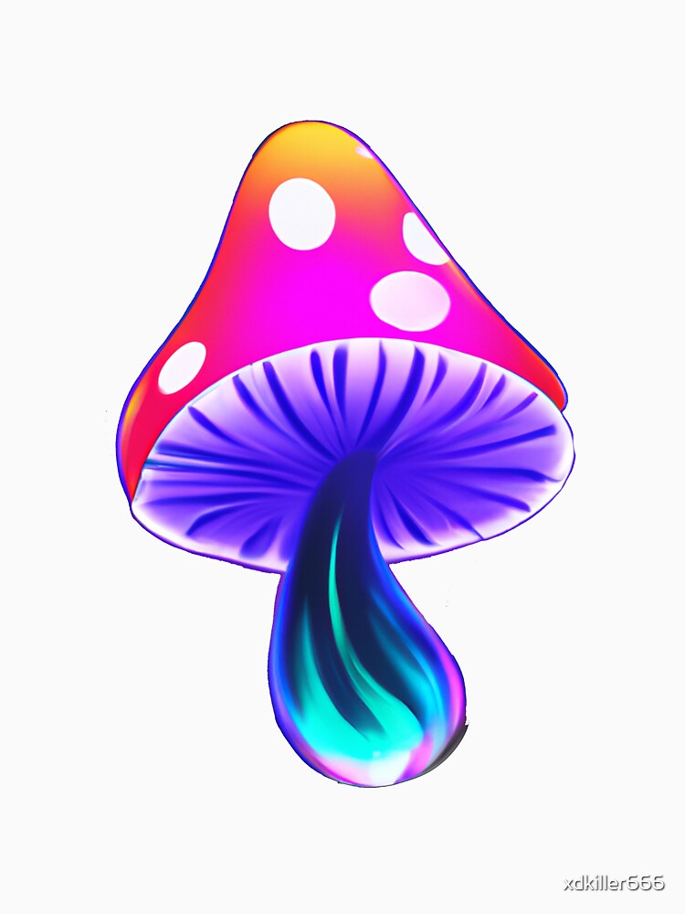 Mushroom Magical Colorful by xdkiller666