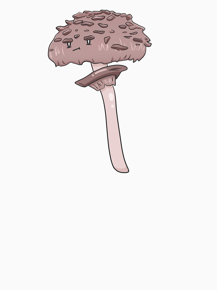 Grumpy Old Mushroom by kabocha-chan
