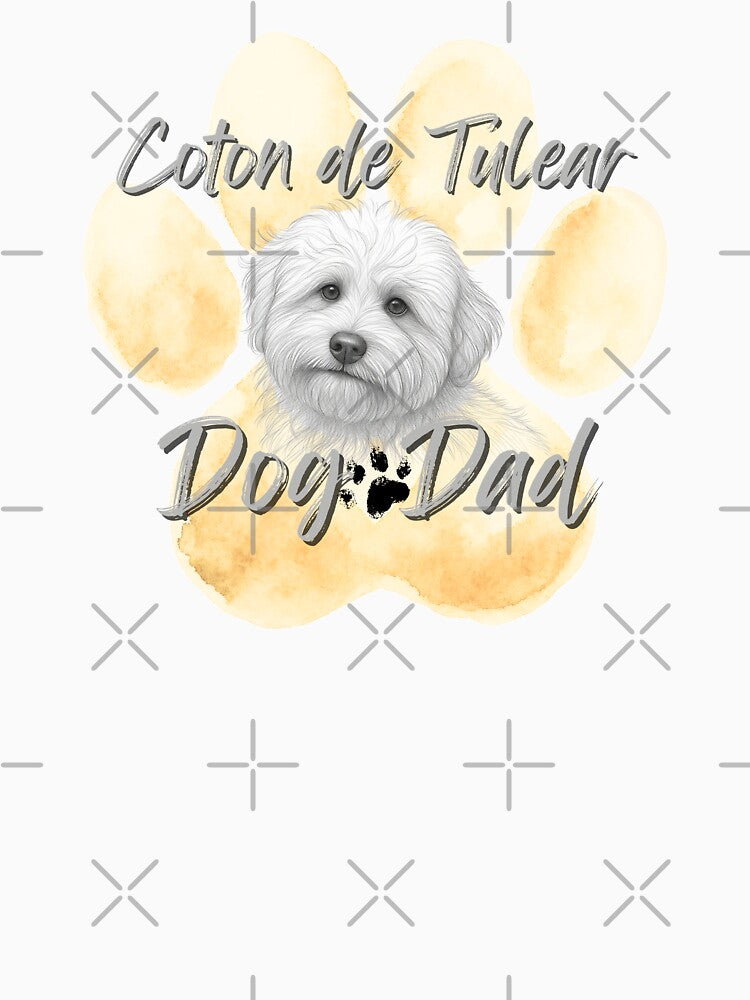 Coton de tulear dog dad by iRenza