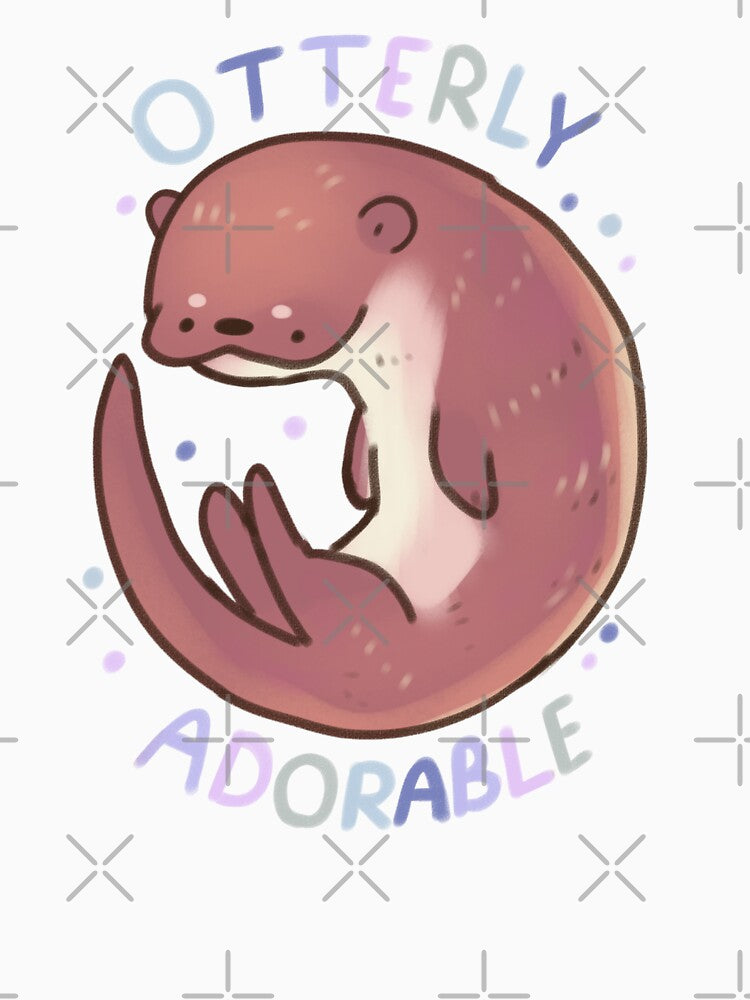 otterly adorable by Artofmayara
