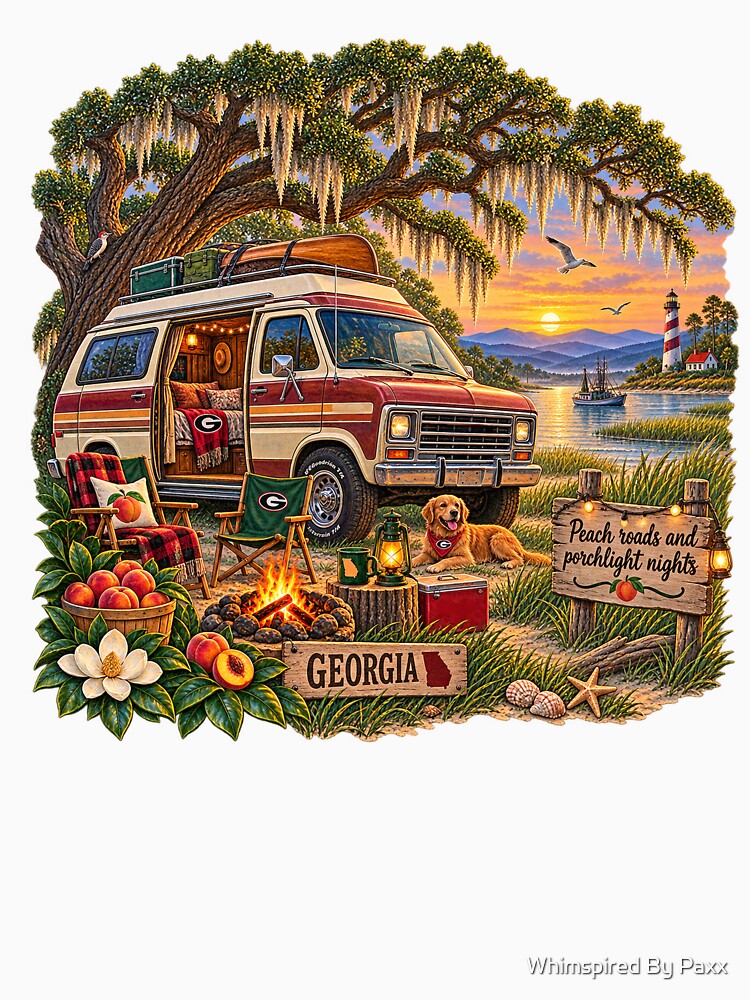 Georgia Van Life by Whimspired By Paxx