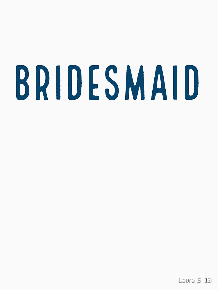 bridesmaid - blue by Laura_S _13
