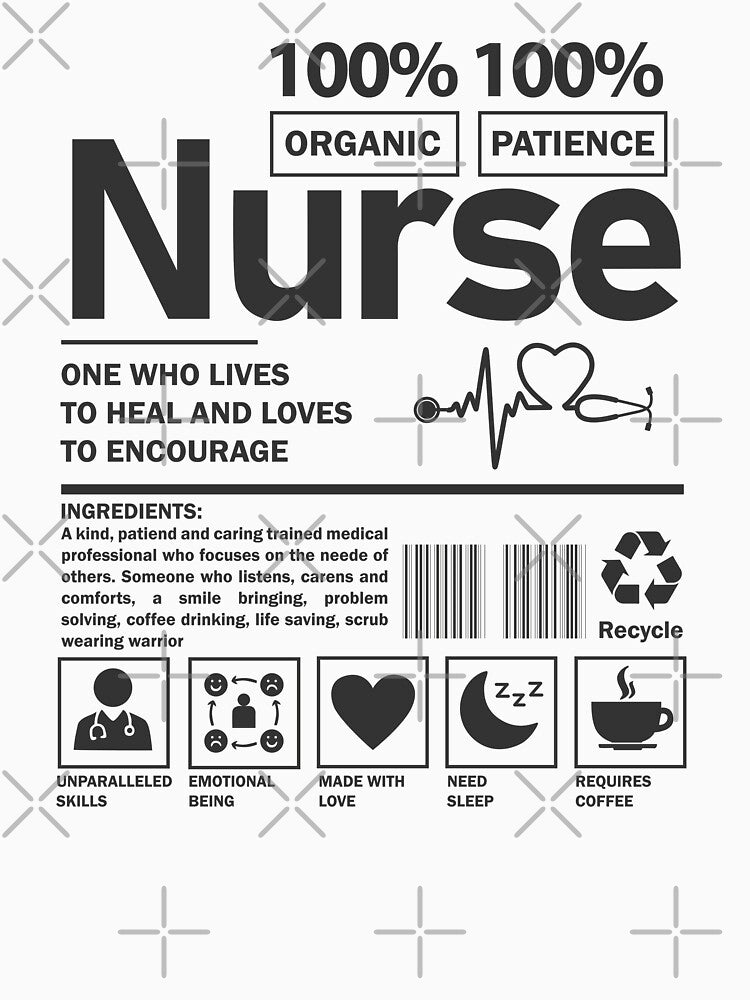 Nurse, one who lives to heal and loves to encourage by notorius12