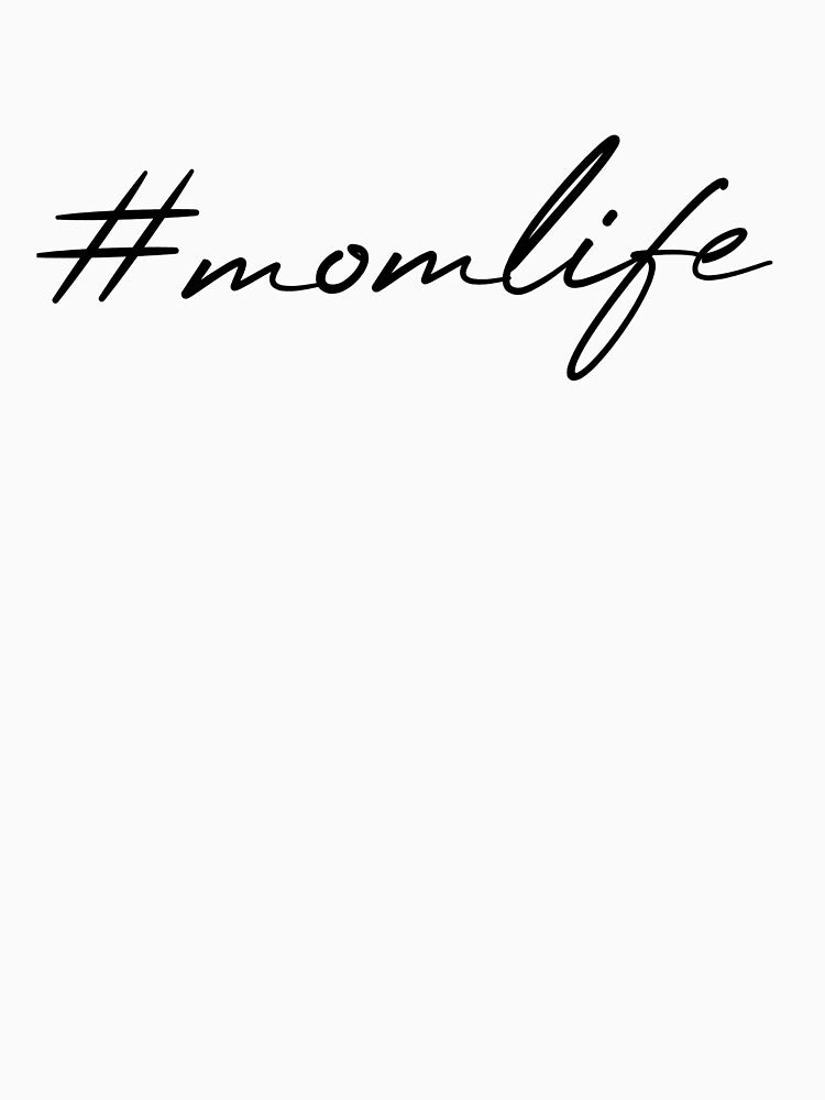 Mom Life Motherhood #Momlife Quote Art by guava-design