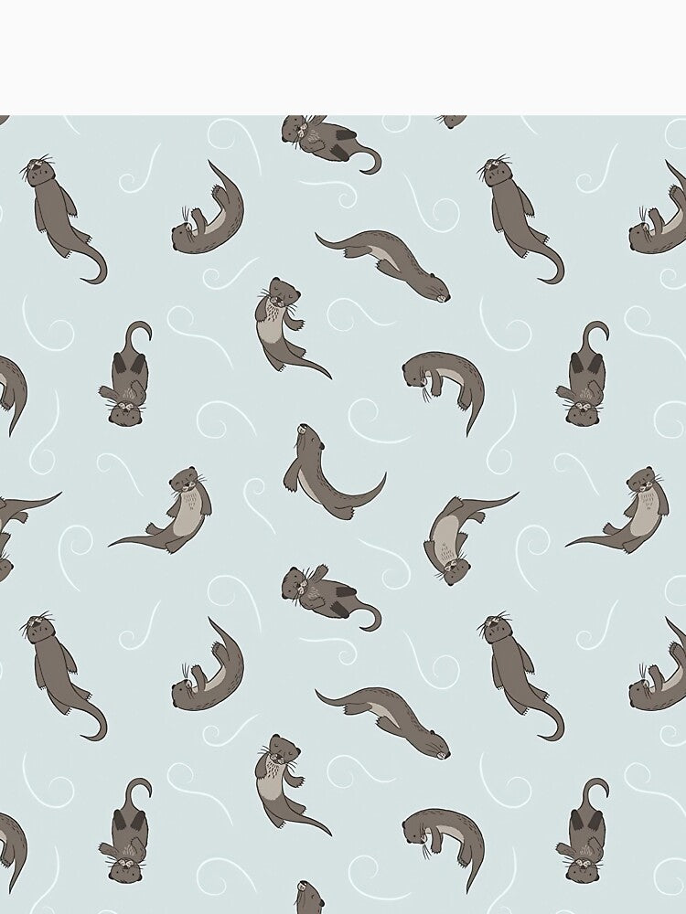 Cute Little Otter by AletacStore