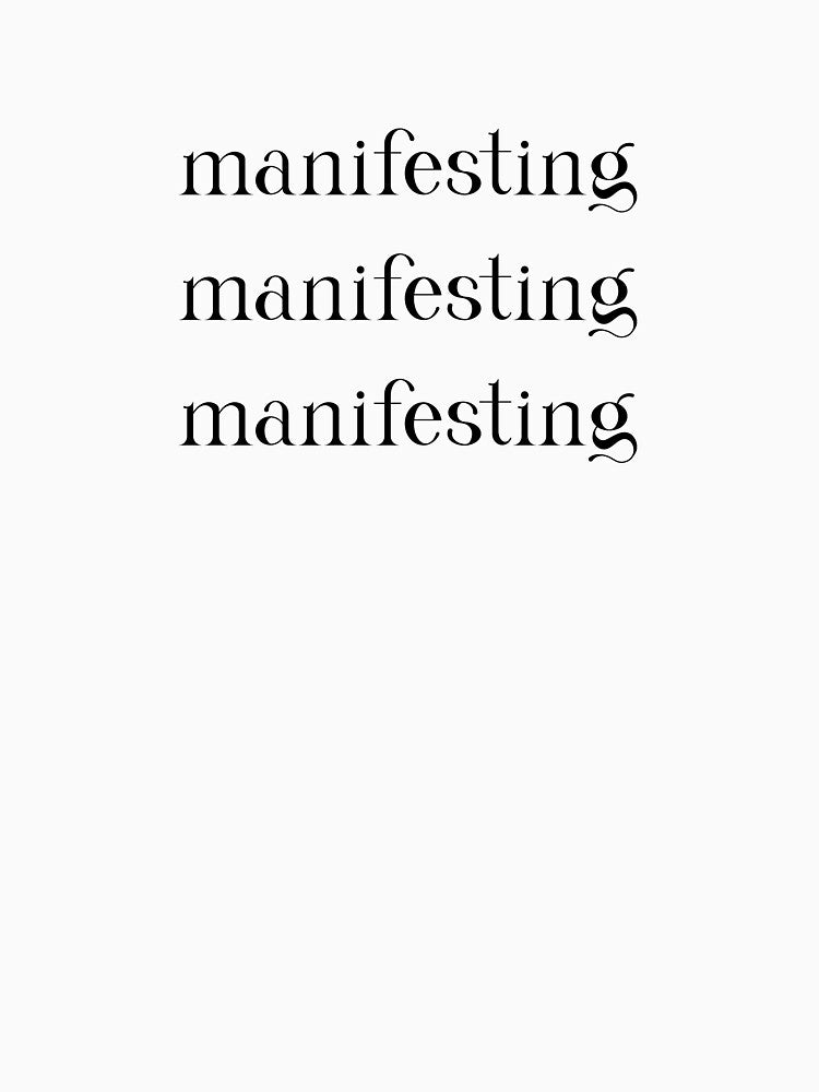 manifesting by lucreziatrebbi