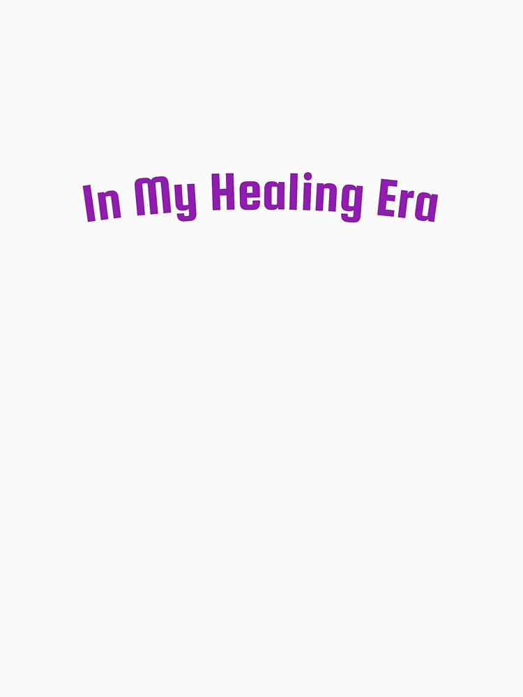 In My Healing Era | Self Care & Mental Health Awareness Graphic by The Collective Archive