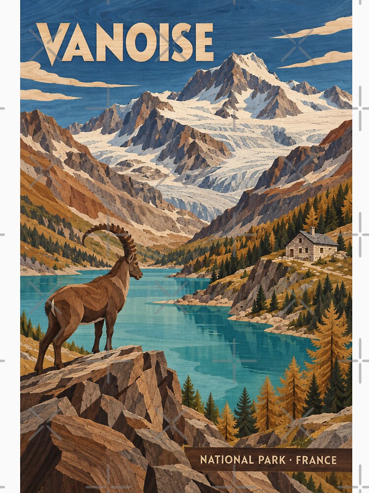 Vanoise National Park - France by GoodOldVintage