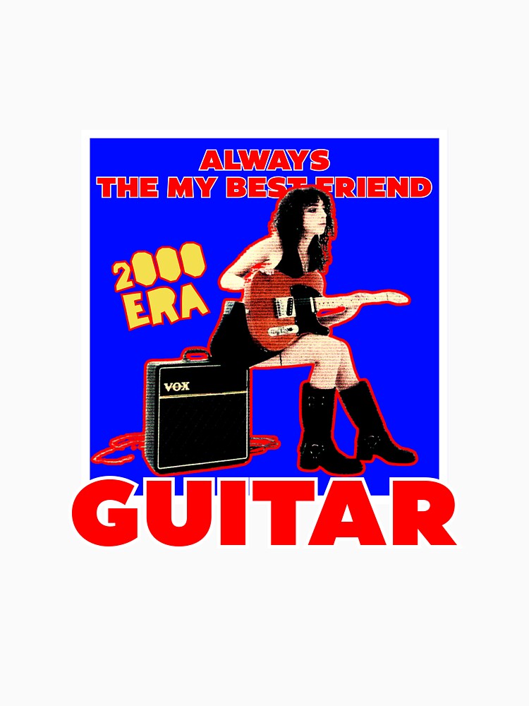 Guitar is the best friend ever by TheArveile774
