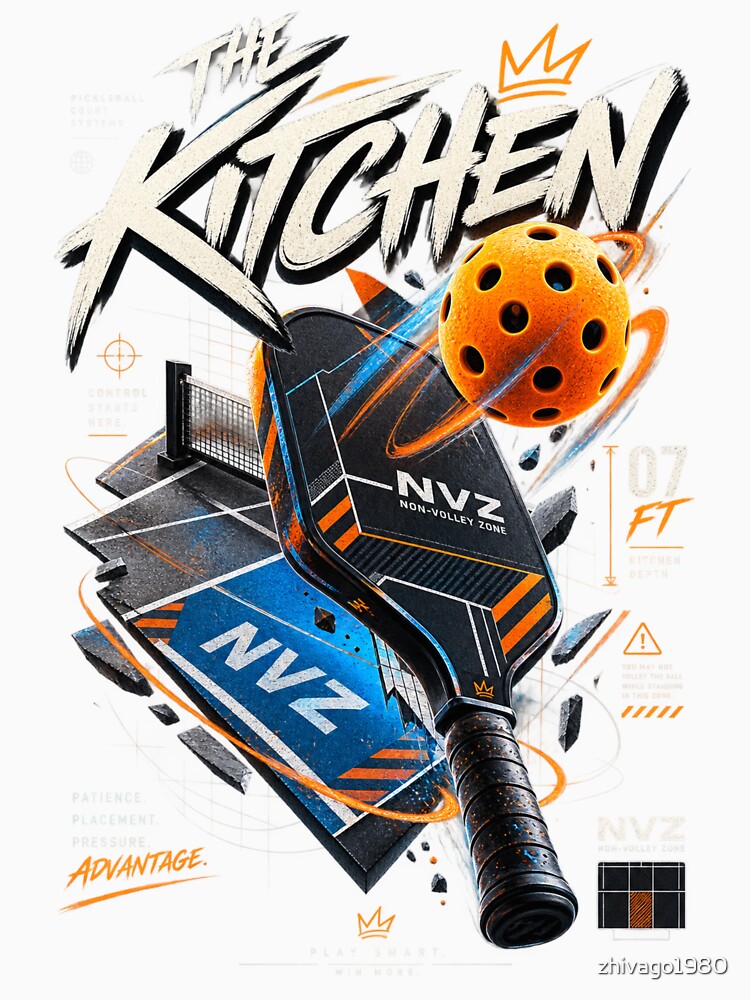 The Kitchen Pickleball King by zhivago1980