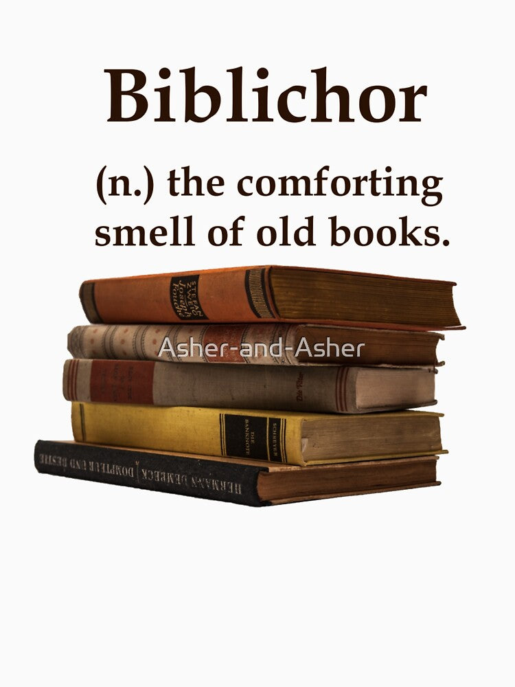 Dark Academia Books - Biblichor by Asher-and-Asher