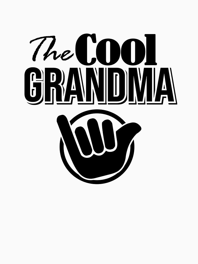 The cool grandma by Cutebutfunny