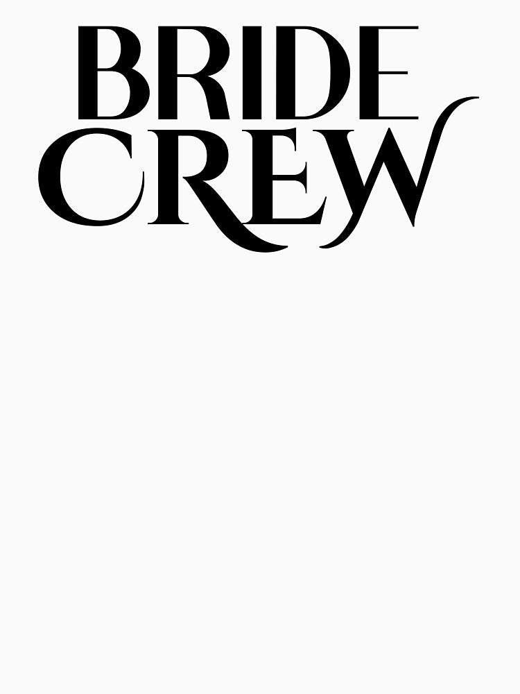 Bride Crew | Bachelorette Party Squad by highflycrafts