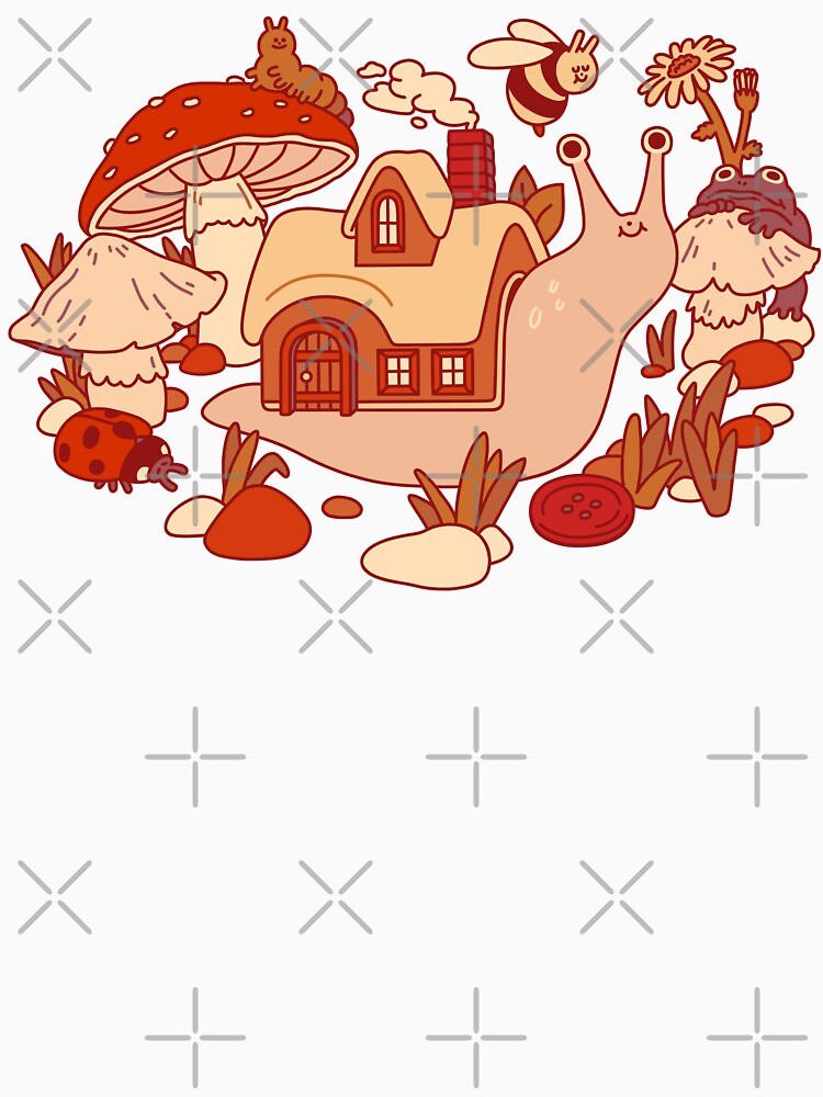 Snail's Cozy Cottage by obinsun