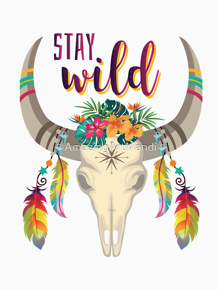Stay Wild by AmazingArtMandi
