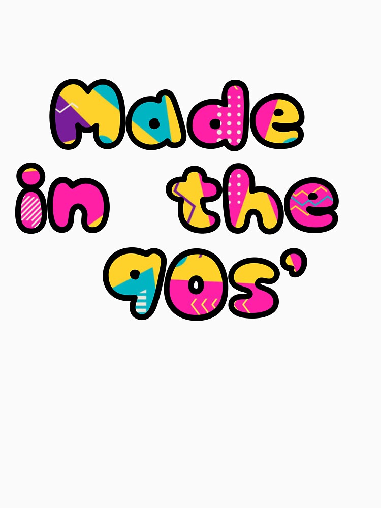 Made in the 90s by GeekyGirl93