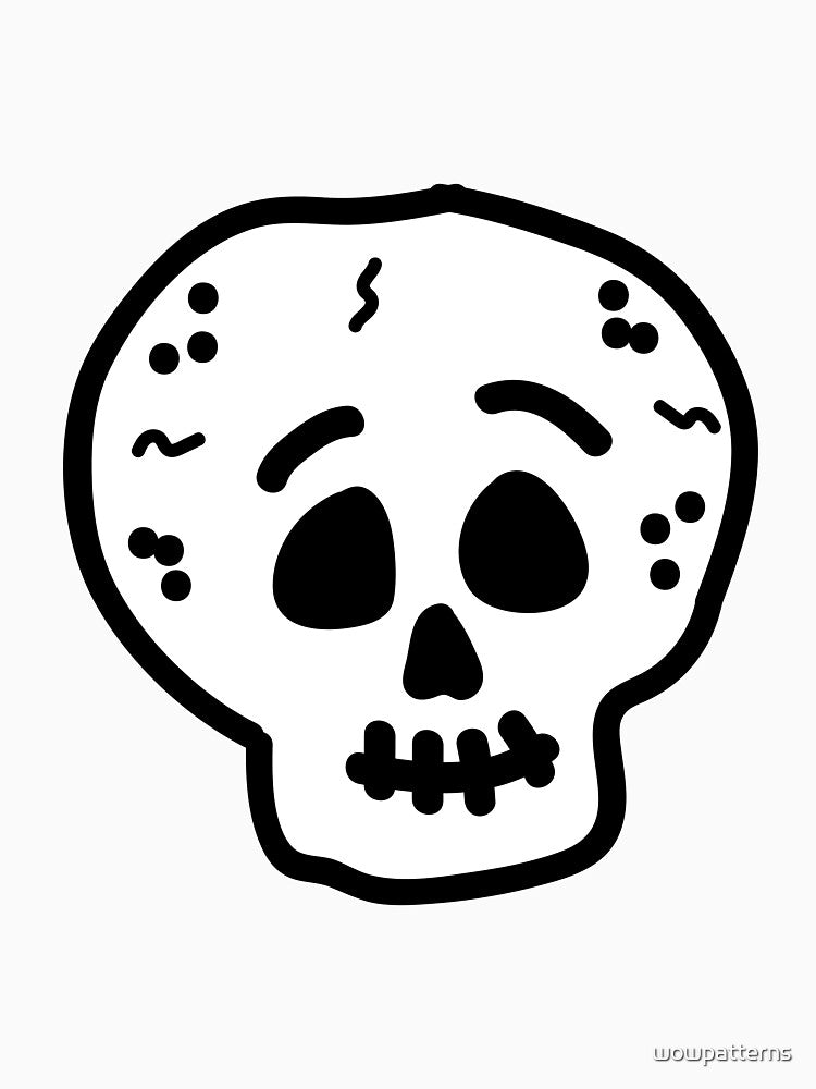 Spooky Skulls by wowpatterns