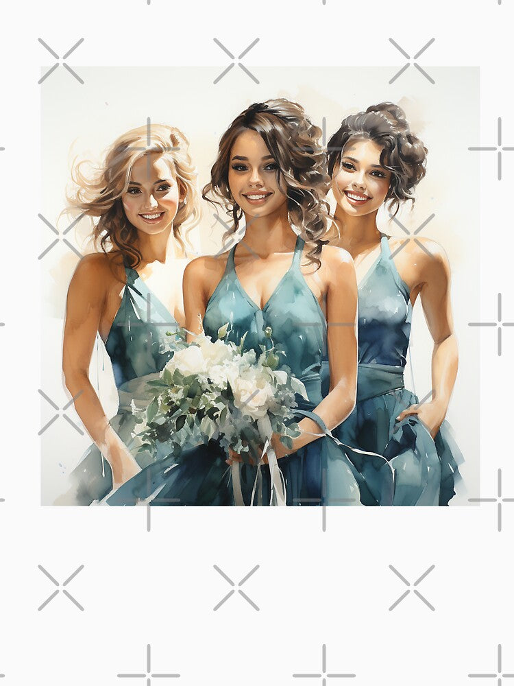 Bridesmaid Bliss by CastleBySea