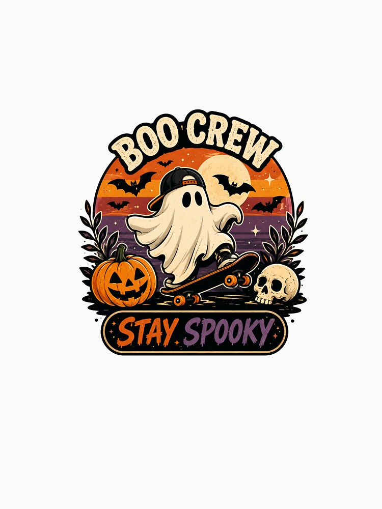 Halloween - Boo Crew by DailyQuestPrint