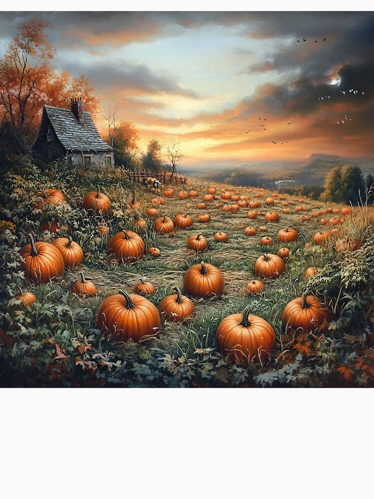 Autumn Pumpkin Patch by Lori Winslow Designs