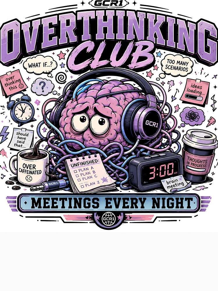 GCR1 Overthinking Club – Meetings Every Night by GCR1