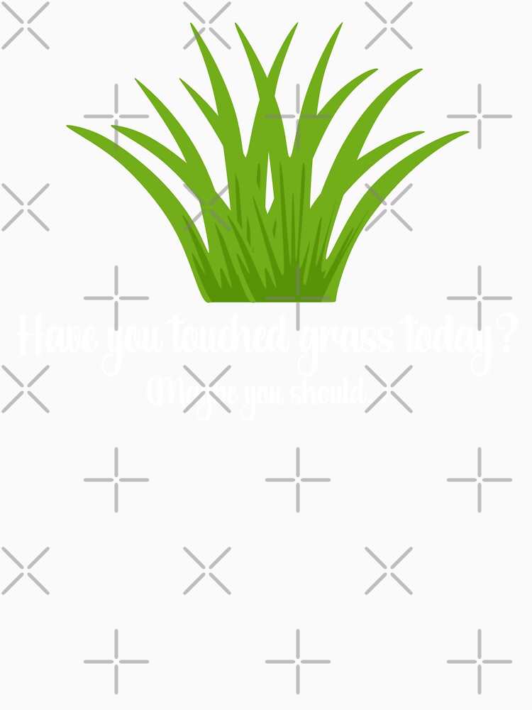 Have You Touched Grass, Today? (Maybe you should.) by chaoticwhims