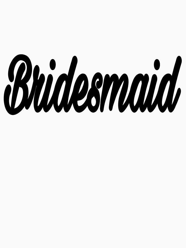 Bridesmaid Bridal Party Team Wedding by sibrina1