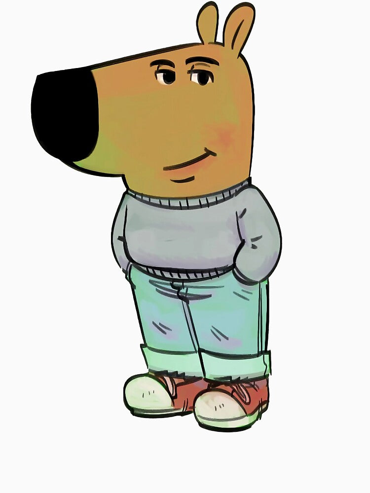 Just a Chill Guy - My New Character - Meme by sticker-stacker