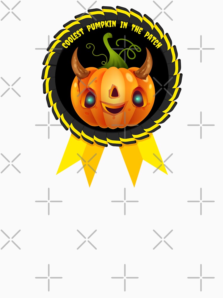 Coolest Funny Scary Cartoon Pumpkin In The Patch N2 by iziskosmos
