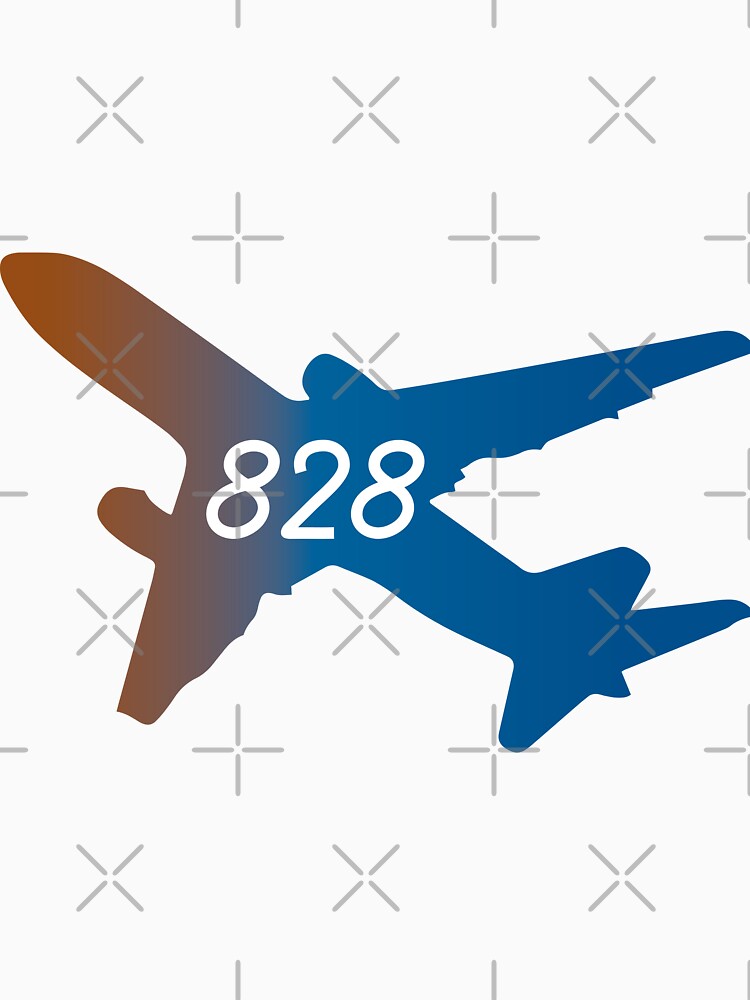 Manifest 828 Flight Minimalist by Bingeartstudio
