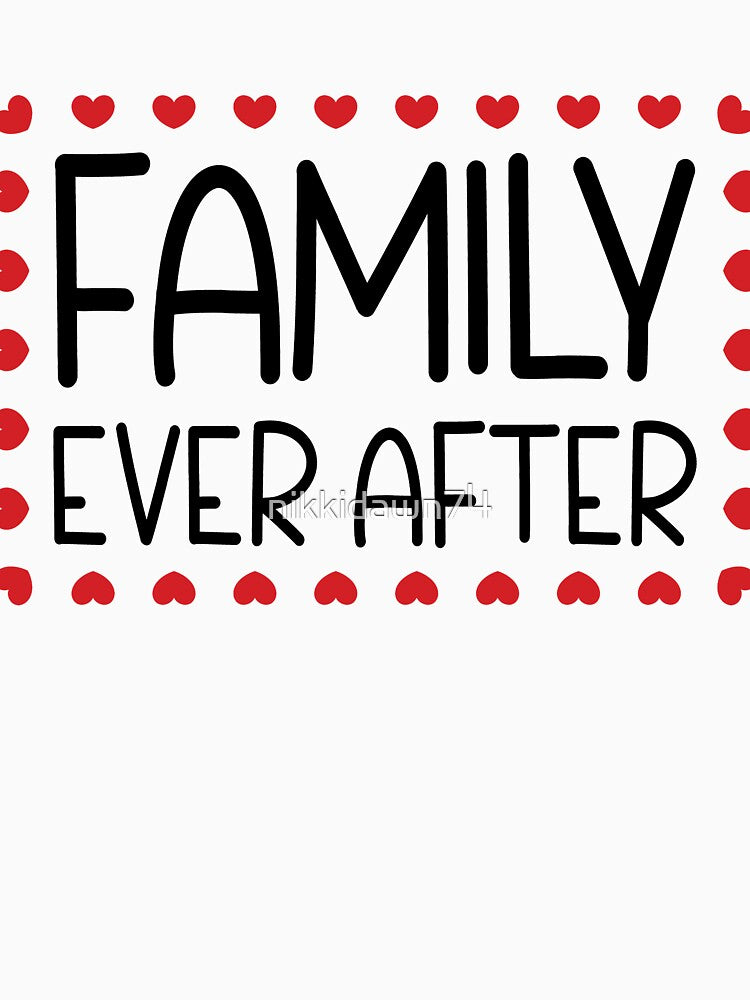 Family Ever After BIG SIS Older Sister Novelty Graphic Gift design by nikkidawn74